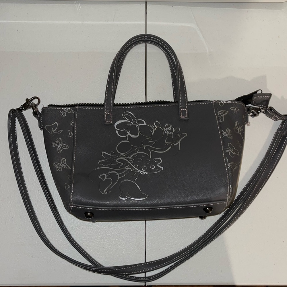 Disney Parks Minnie Mouse crossbody satchel bag